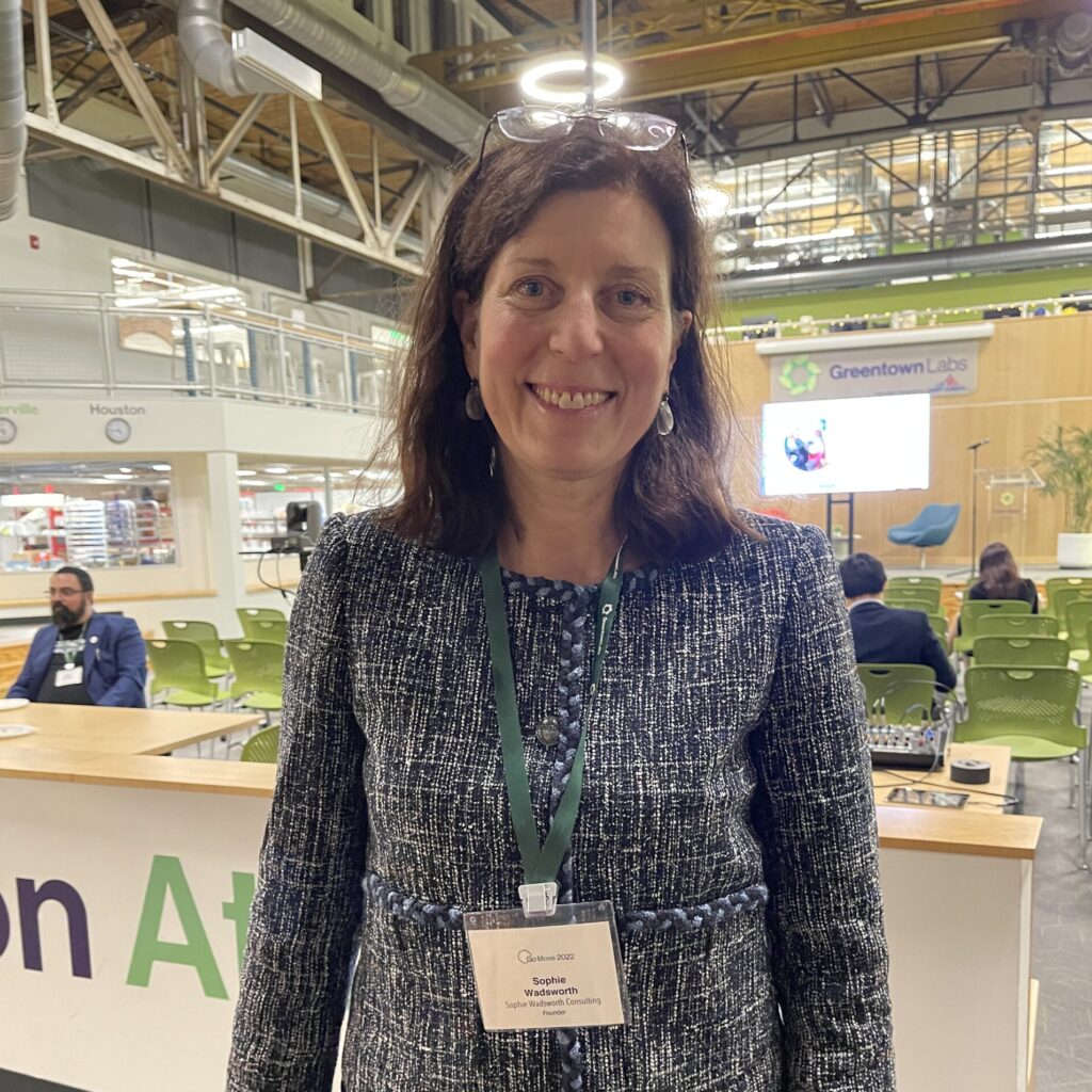 Sophie at Greentown Labs